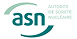 Logo Autorité de Sûreté Nucléaire (ASN)