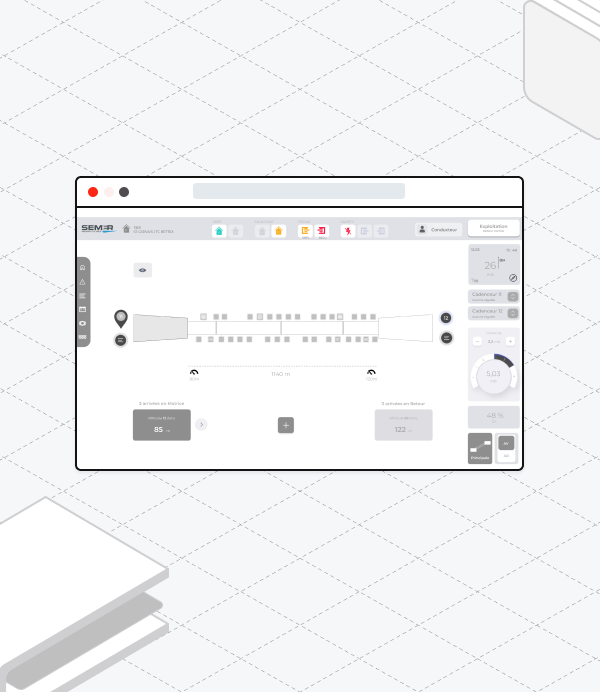 Illustration de la prestation Deliver : sprints UX/UI et wireframe, en Product Design.