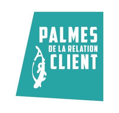 Logo des "Palmes de la relation client".